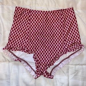 Kortni Jeane ruffled bottoms